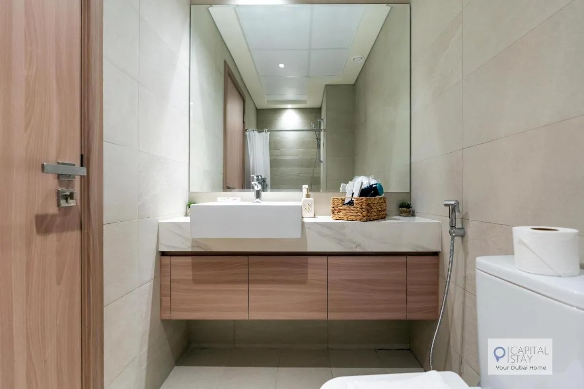 ⁨Cozy Apartments in Azizi Riviera Dubai⁩ — صورة 44