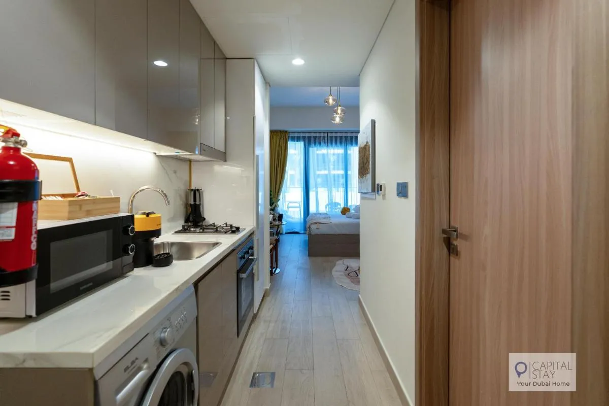 ⁨Cozy Apartments in Azizi Riviera Dubai⁩ — صورة 46