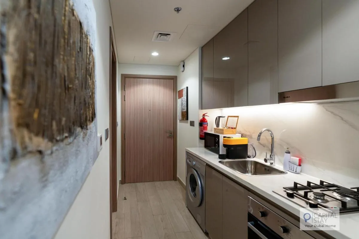 ⁨Cozy Apartments in Azizi Riviera Dubai⁩ — صورة 47