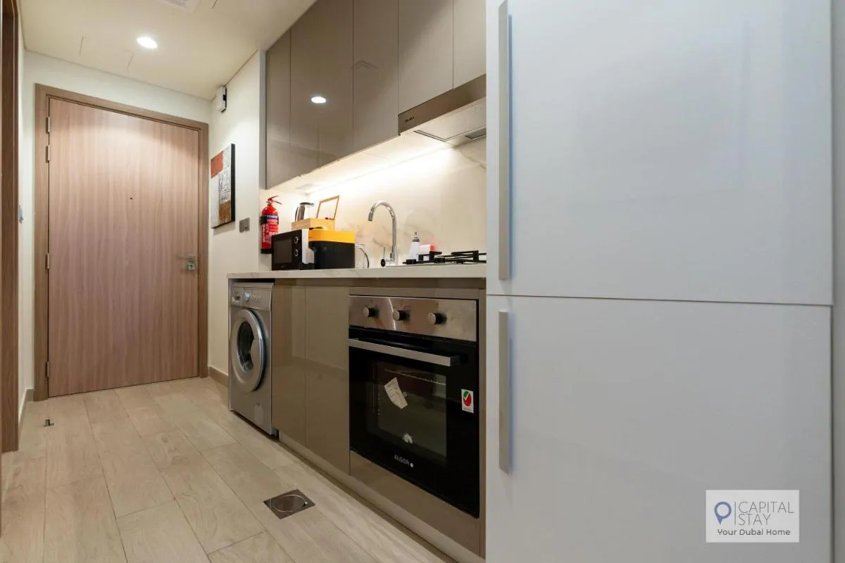 ⁨Cozy Apartments in Azizi Riviera Dubai⁩ — صورة 48