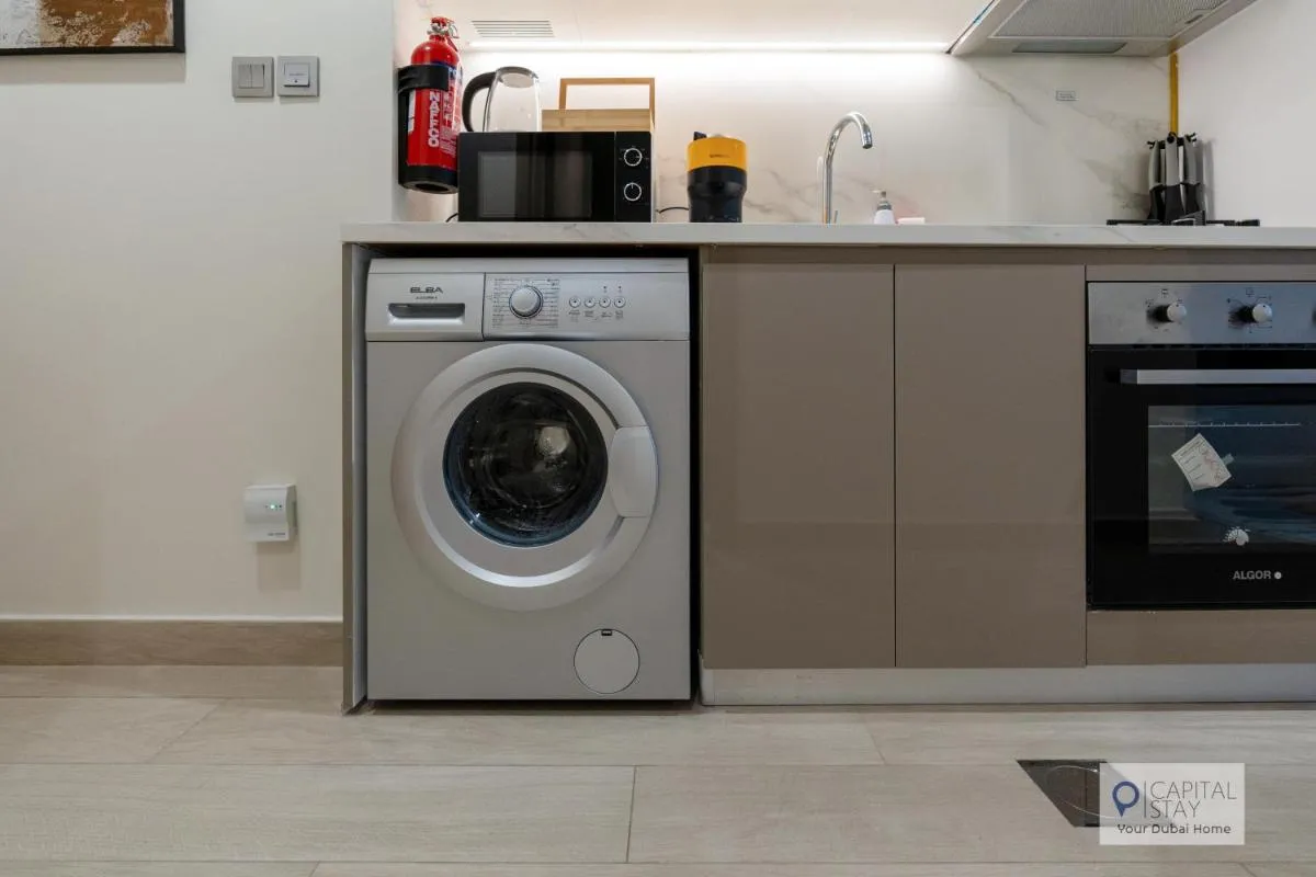 ⁨Cozy Apartments in Azizi Riviera Dubai⁩ — صورة 49