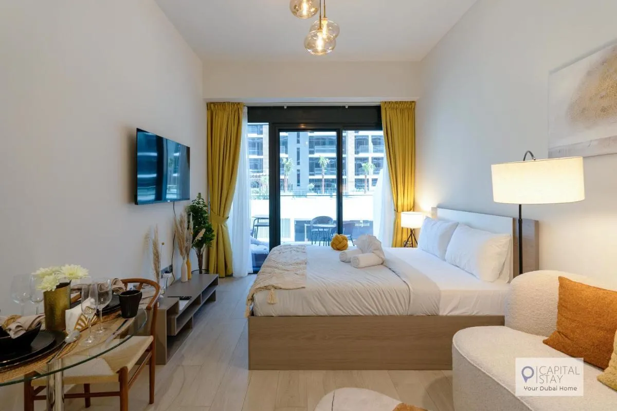 ⁨Cozy Apartments in Azizi Riviera Dubai⁩ — صورة 50