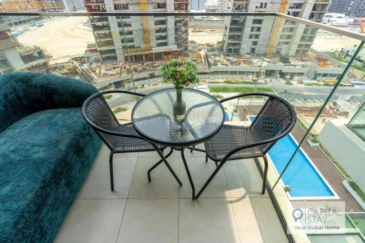 ⁨Cozy Apartments in Azizi Riviera Dubai⁩ — صورة 22