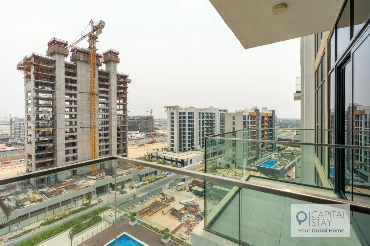 ⁨Cozy Apartments in Azizi Riviera Dubai⁩ — صورة 24