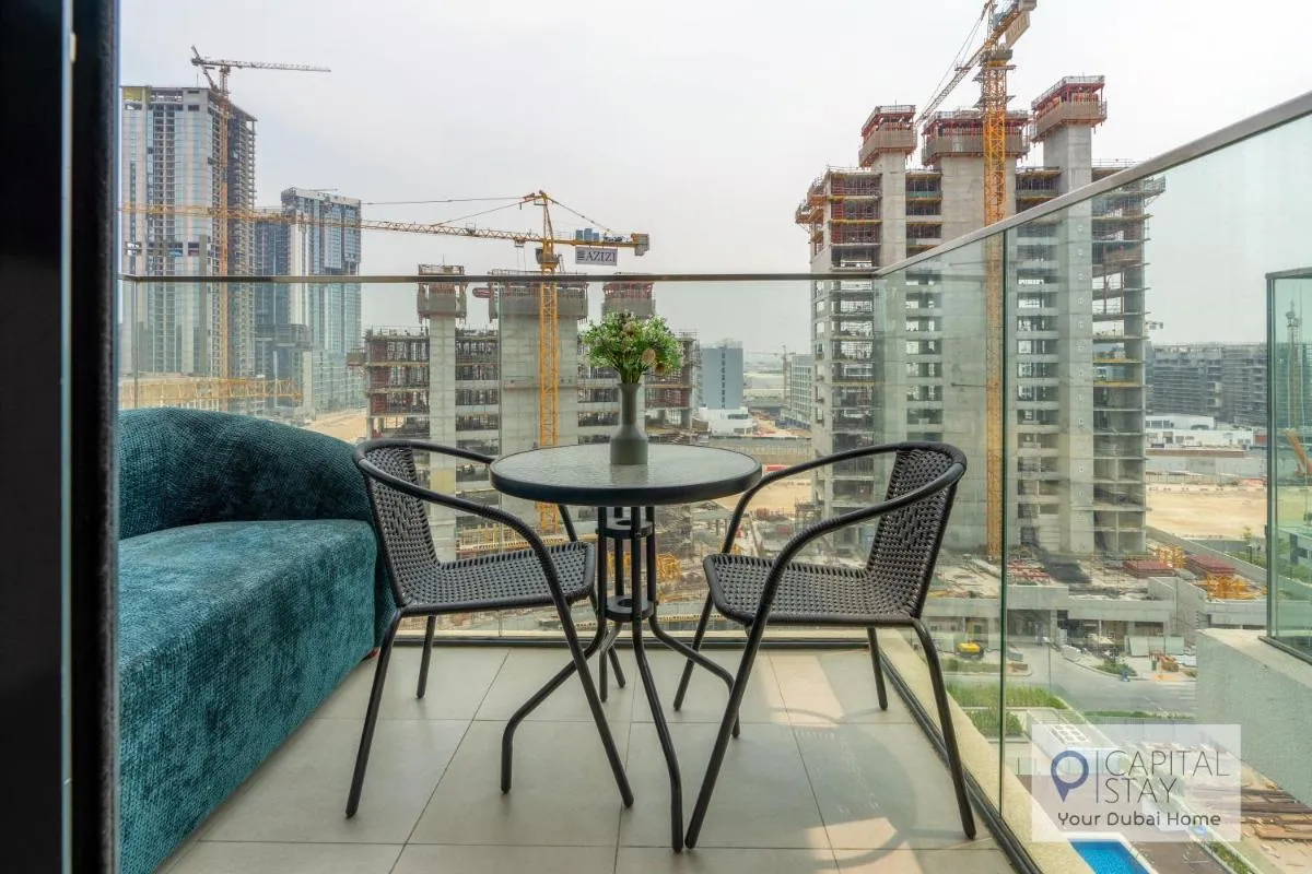 ⁨Cozy Apartments in Azizi Riviera Dubai⁩ — صورة 25