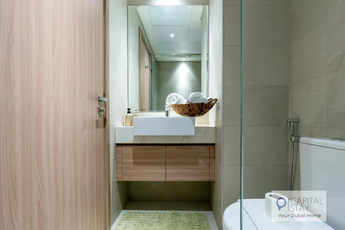 ⁨Cozy Apartments in Azizi Riviera Dubai⁩ — صورة 27