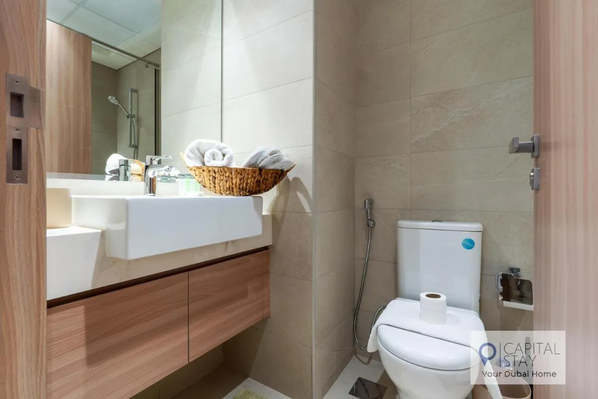 ⁨Cozy Apartments in Azizi Riviera Dubai⁩ — صورة 30