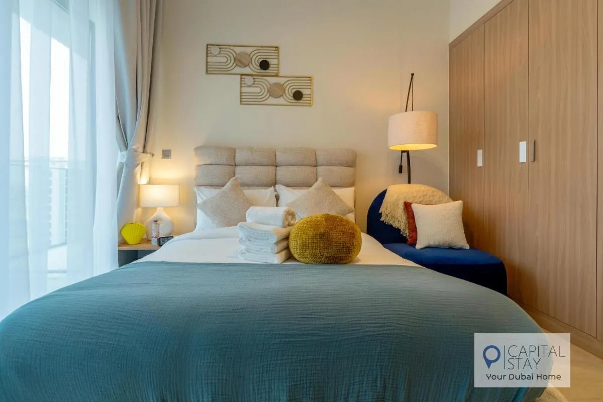 ⁨Cozy Apartments in Azizi Riviera Dubai⁩ — صورة 32