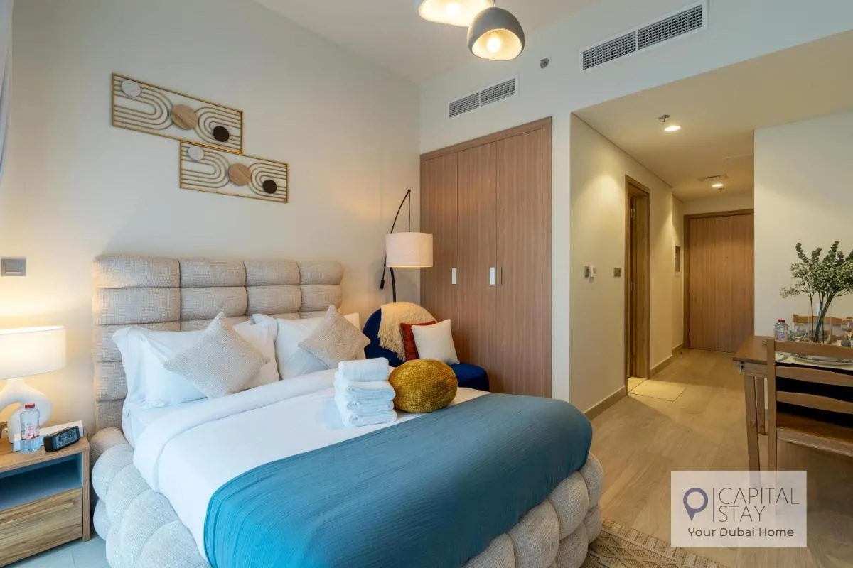 ⁨Cozy Apartments in Azizi Riviera Dubai⁩ — صورة 33