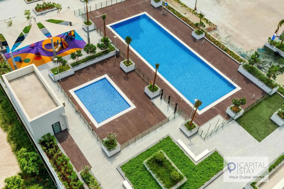 ⁨Cozy Apartments in Azizi Riviera Dubai⁩ — صورة 34