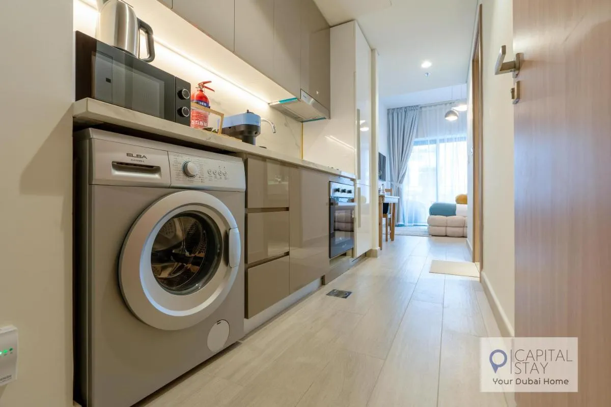 ⁨Cozy Apartments in Azizi Riviera Dubai⁩ — صورة 35