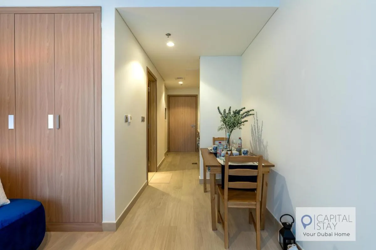 ⁨Cozy Apartments in Azizi Riviera Dubai⁩ — صورة 36