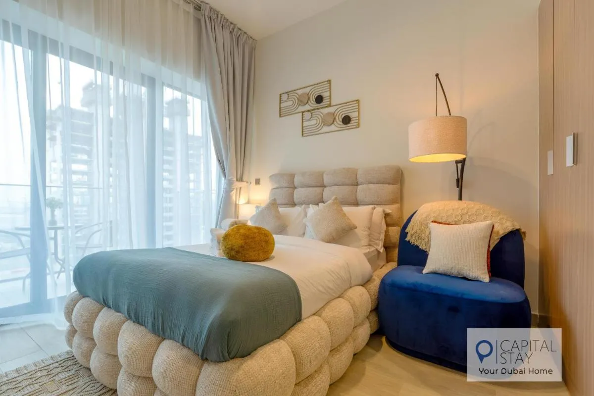 ⁨Cozy Apartments in Azizi Riviera Dubai⁩ — صورة 38