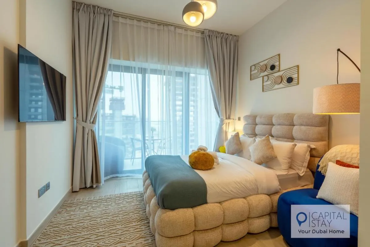 ⁨Cozy Apartments in Azizi Riviera Dubai⁩ — صورة 39
