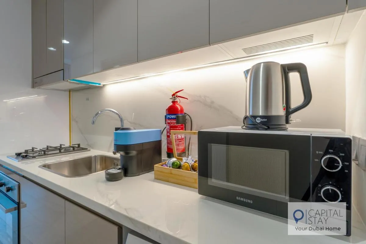 ⁨Cozy Apartments in Azizi Riviera Dubai⁩ — صورة 13