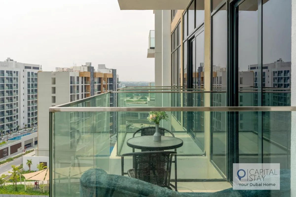 ⁨Cozy Apartments in Azizi Riviera Dubai⁩ — صورة 15