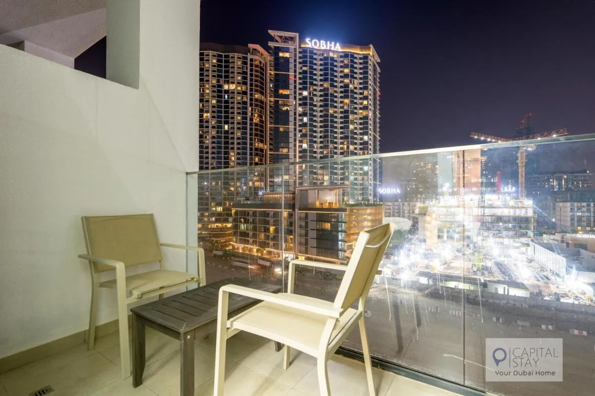 ⁨Cozy Apartments in Azizi Riviera Dubai⁩ — صورة 7