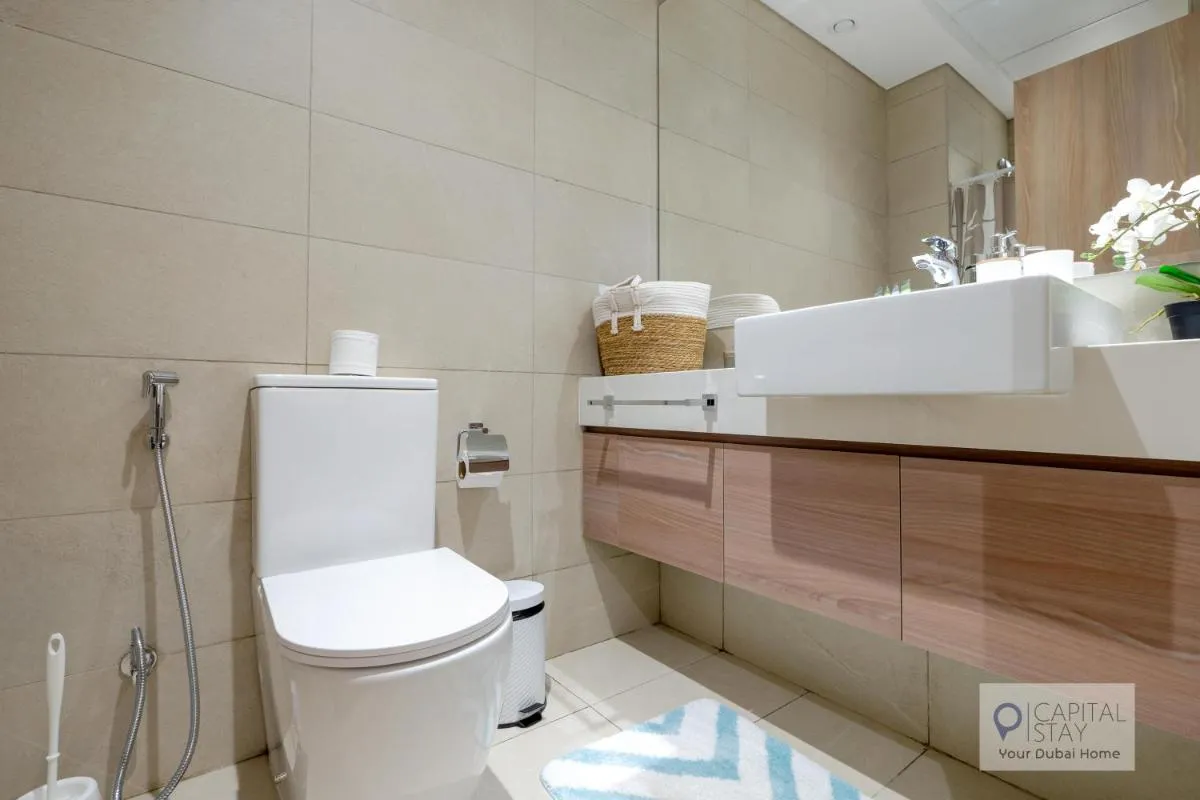 ⁨Cozy Apartments in Azizi Riviera Dubai⁩ — صورة 8