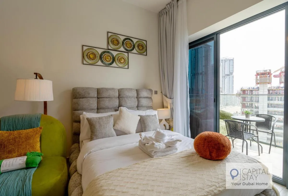 ⁨Cozy Apartments in Azizi Riviera Dubai⁩ — صورة 19