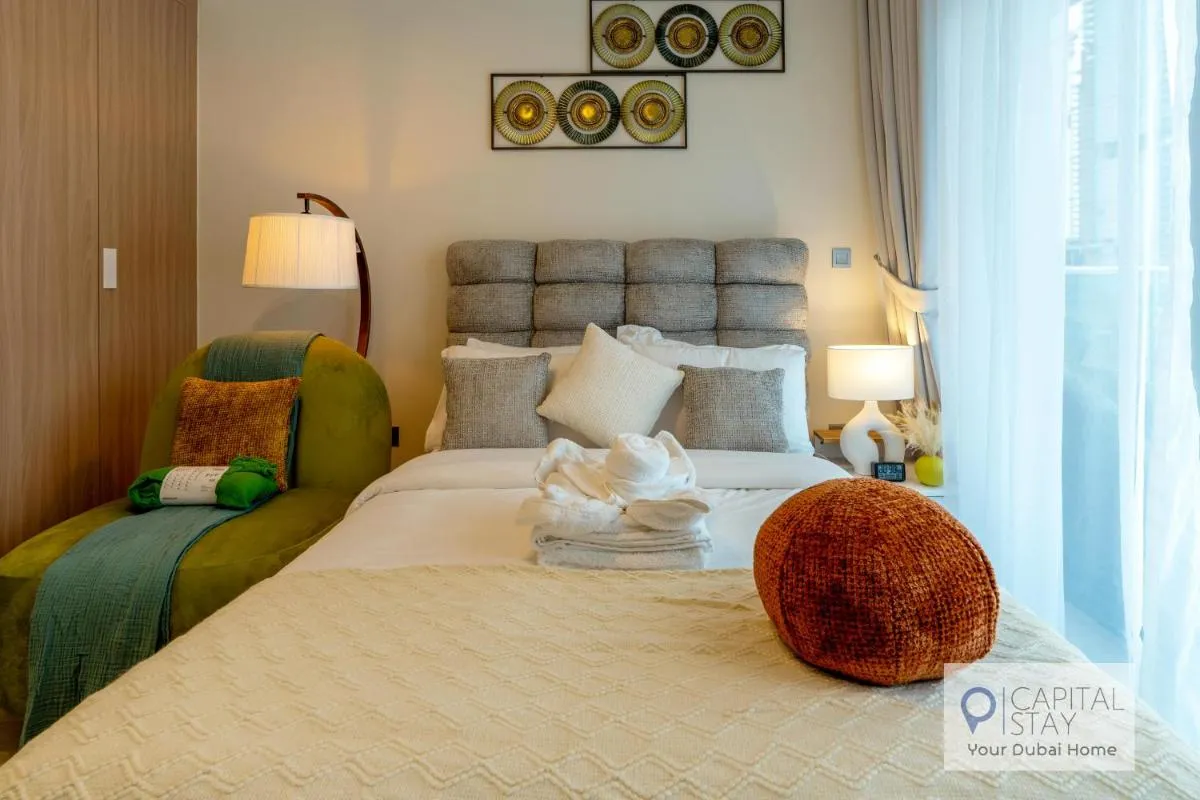 ⁨Cozy Apartments in Azizi Riviera Dubai⁩ — صورة 21