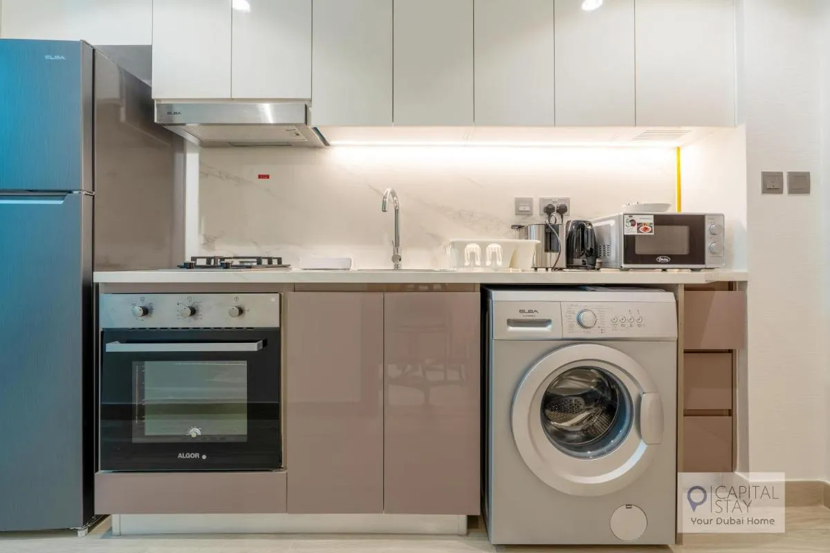 ⁨Cozy Apartments in Azizi Riviera Dubai⁩ — صورة 10