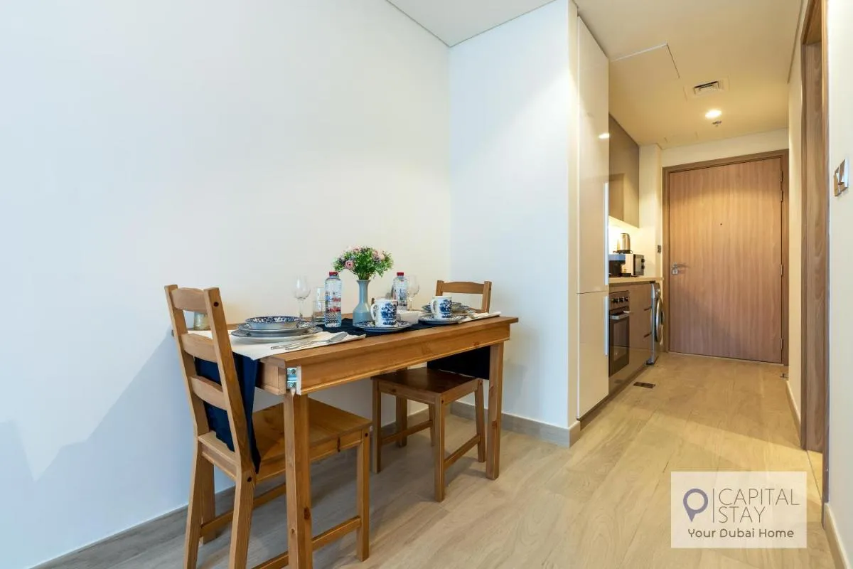 ⁨Cozy Apartments in Azizi Riviera Dubai⁩ — صورة 23