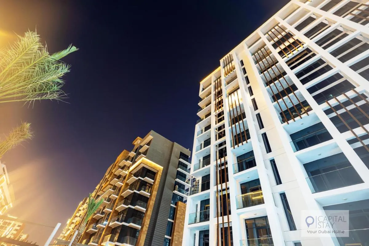 ⁨Cozy Apartments in Azizi Riviera Dubai⁩ — صورة 11