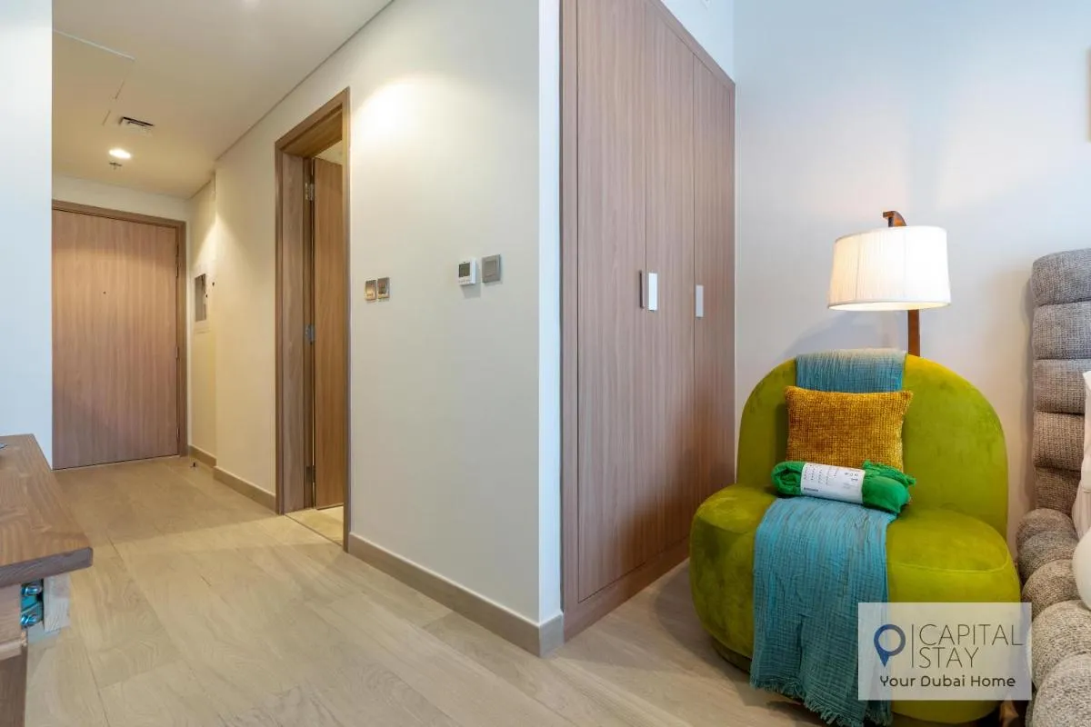 ⁨Cozy Apartments in Azizi Riviera Dubai⁩ — صورة 26