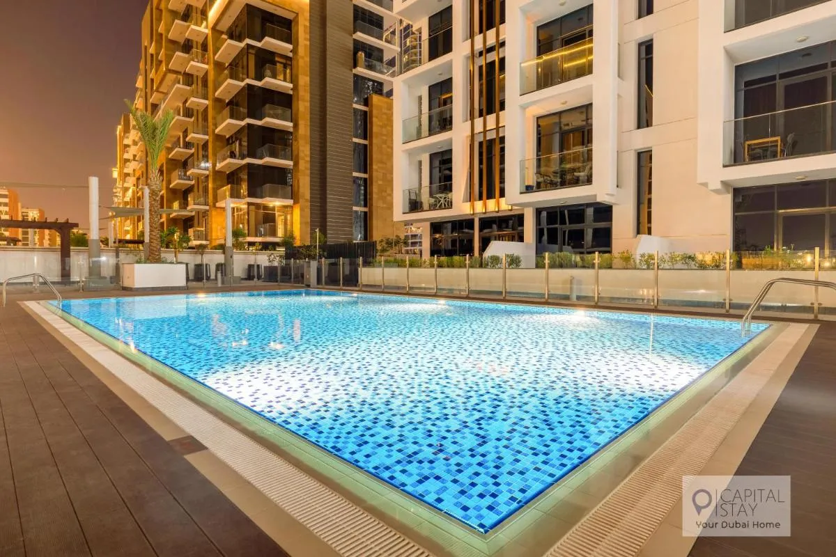 ⁨Cozy Apartments in Azizi Riviera Dubai⁩ — صورة 5