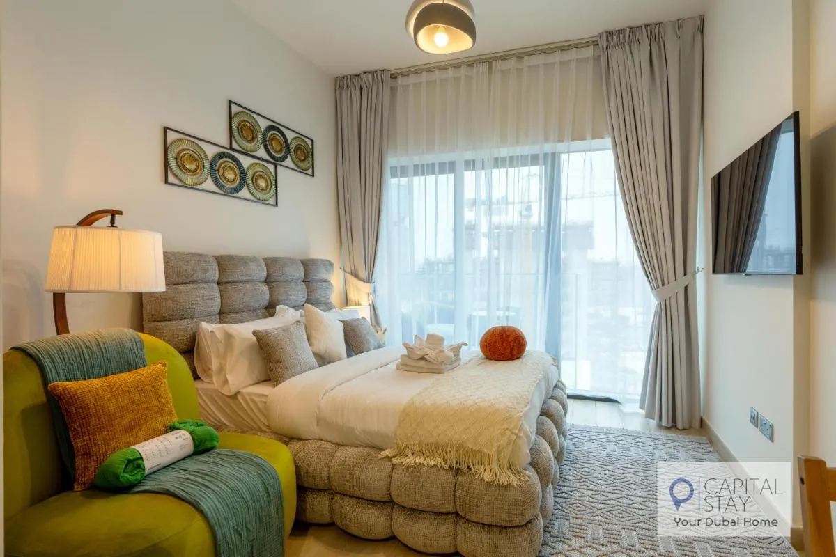 ⁨Cozy Apartments in Azizi Riviera Dubai⁩ — صورة 28