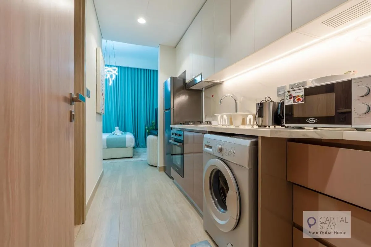 ⁨Cozy Apartments in Azizi Riviera Dubai⁩ — صورة 14