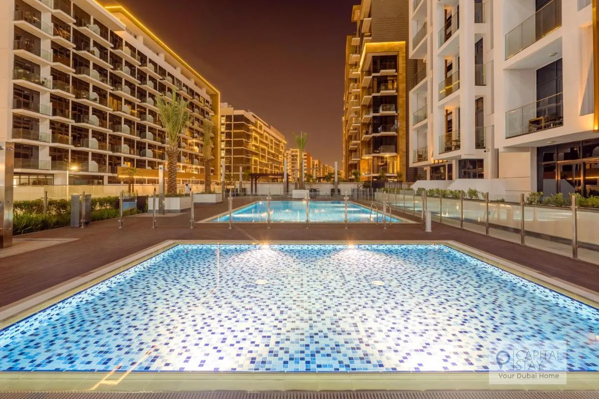 ⁨Cozy Apartments in Azizi Riviera Dubai⁩ — صورة 18