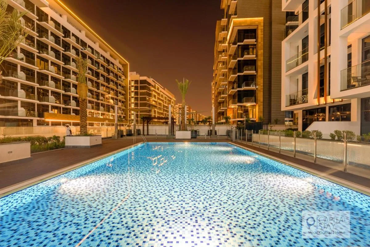 ⁨Cozy Apartments in Azizi Riviera Dubai⁩ — صورة 20