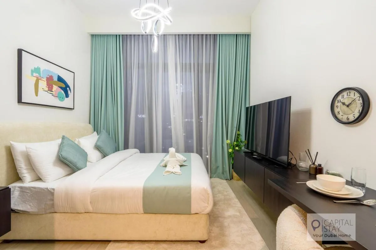 Cozy Apartments in Azizi Riviera Dubai — صورة 2