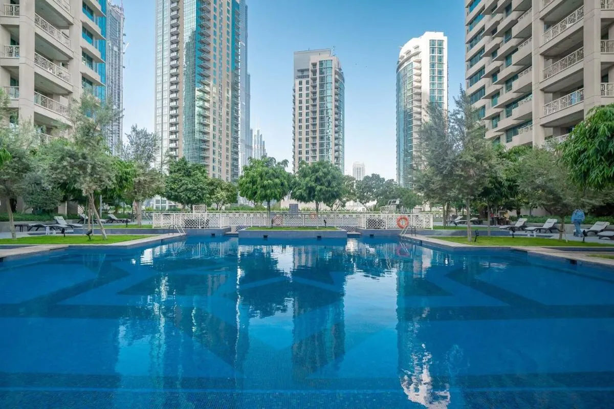 Guest Favorite - Calm and Classy 1BR on High Floor - Walk to Dubai Mall — صورة 3