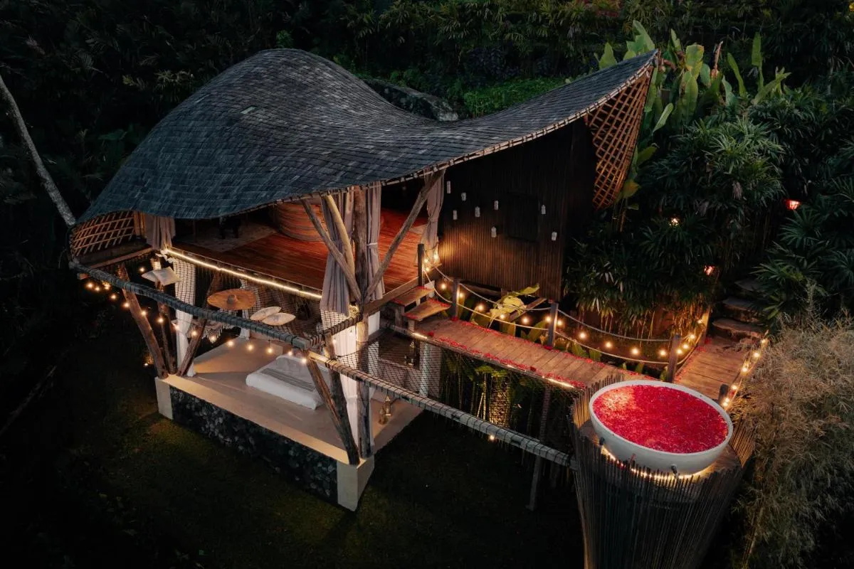 كامايا بالي ماغيكال بامبو هوسس - بالي، إندونيسيا