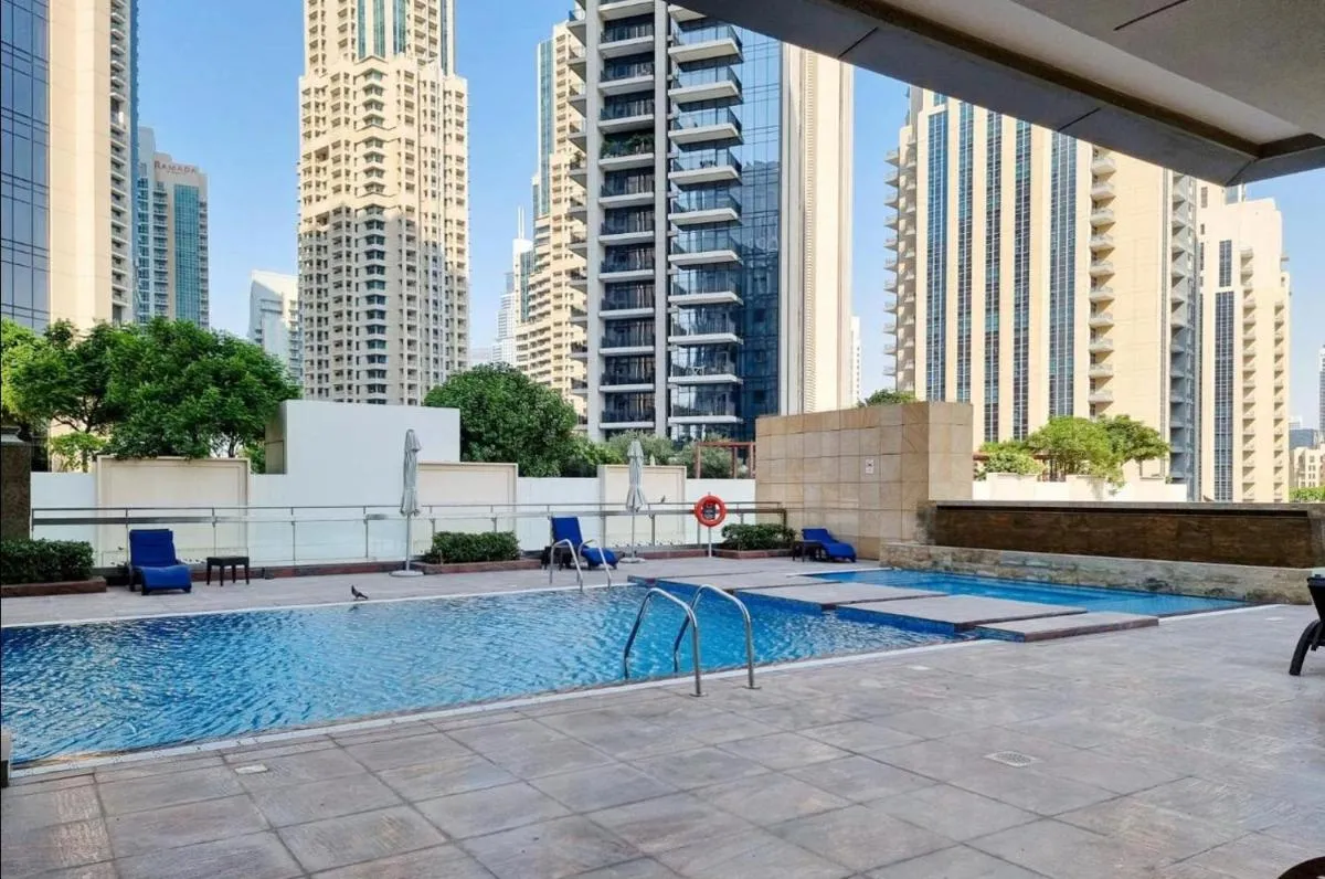 Modern 2-BR in 8-BLVD WALK Downtown Dubai — صورة 2