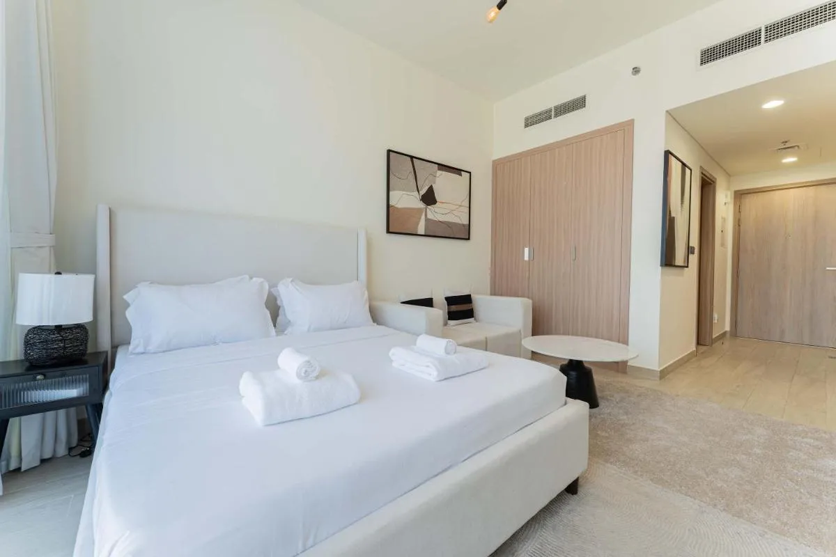 TRPS - Azizi Riviera 23, Al Meydan - Contemporary Studio in the Heart of Dubai — صورة 3