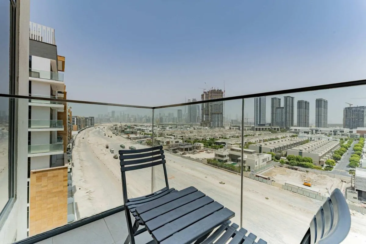 ⁨TRPS - Azizi Riviera 23, Al Meydan - Contemporary Studio in the Heart of Dubai⁩ — صورة 17