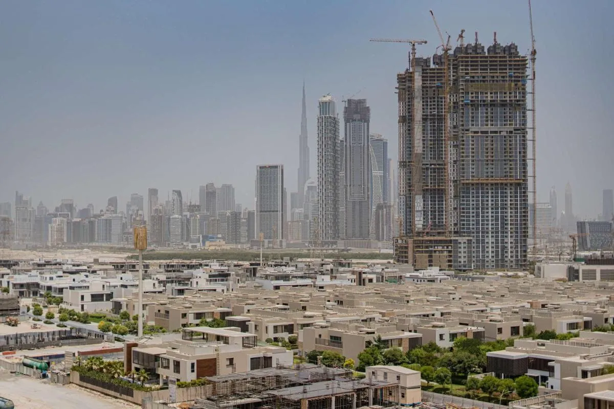 ⁨TRPS - Azizi Riviera 23, Al Meydan - Contemporary Studio in the Heart of Dubai⁩ — صورة 18