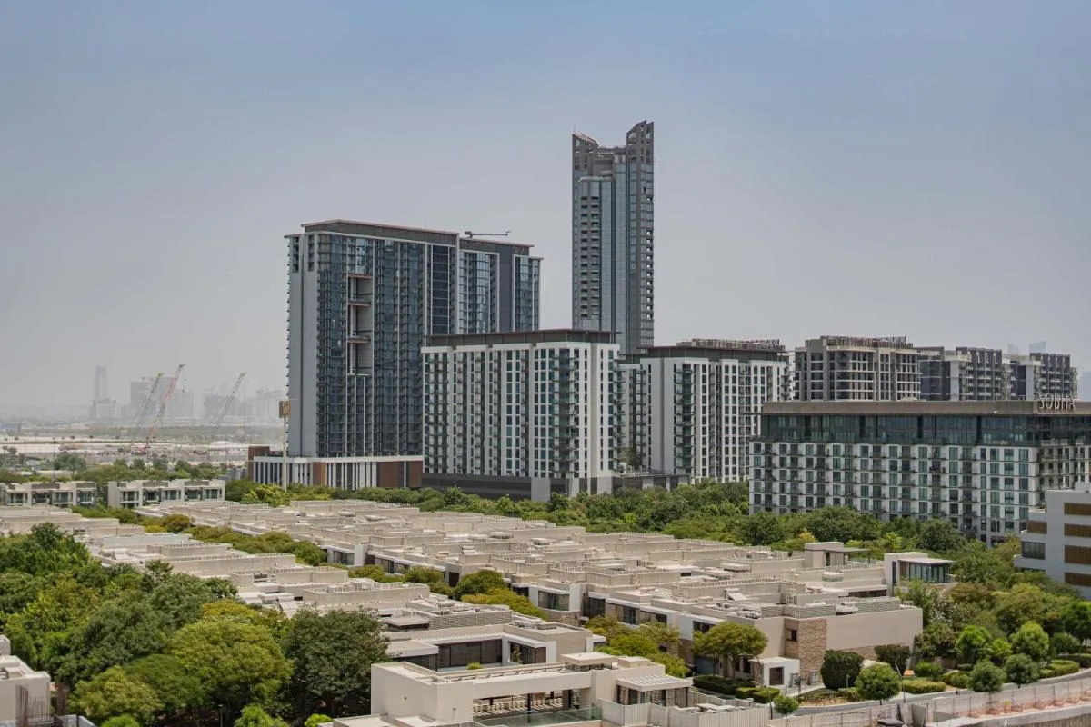 ⁨TRPS - Azizi Riviera 23, Al Meydan - Contemporary Studio in the Heart of Dubai⁩ — صورة 19