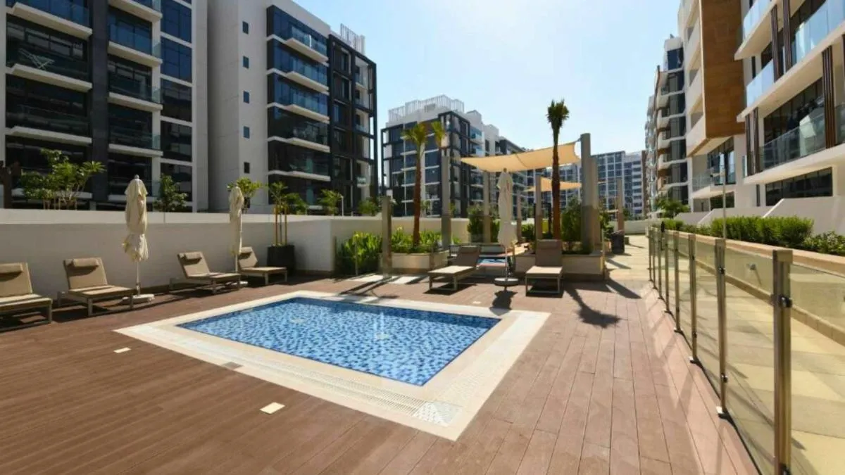 ⁨TRPS - Azizi Riviera 23, Al Meydan - Contemporary Studio in the Heart of Dubai⁩ — صورة 21