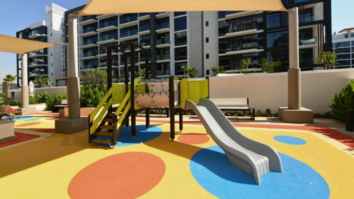 ⁨TRPS - Azizi Riviera 23, Al Meydan - Contemporary Studio in the Heart of Dubai⁩ — صورة 24