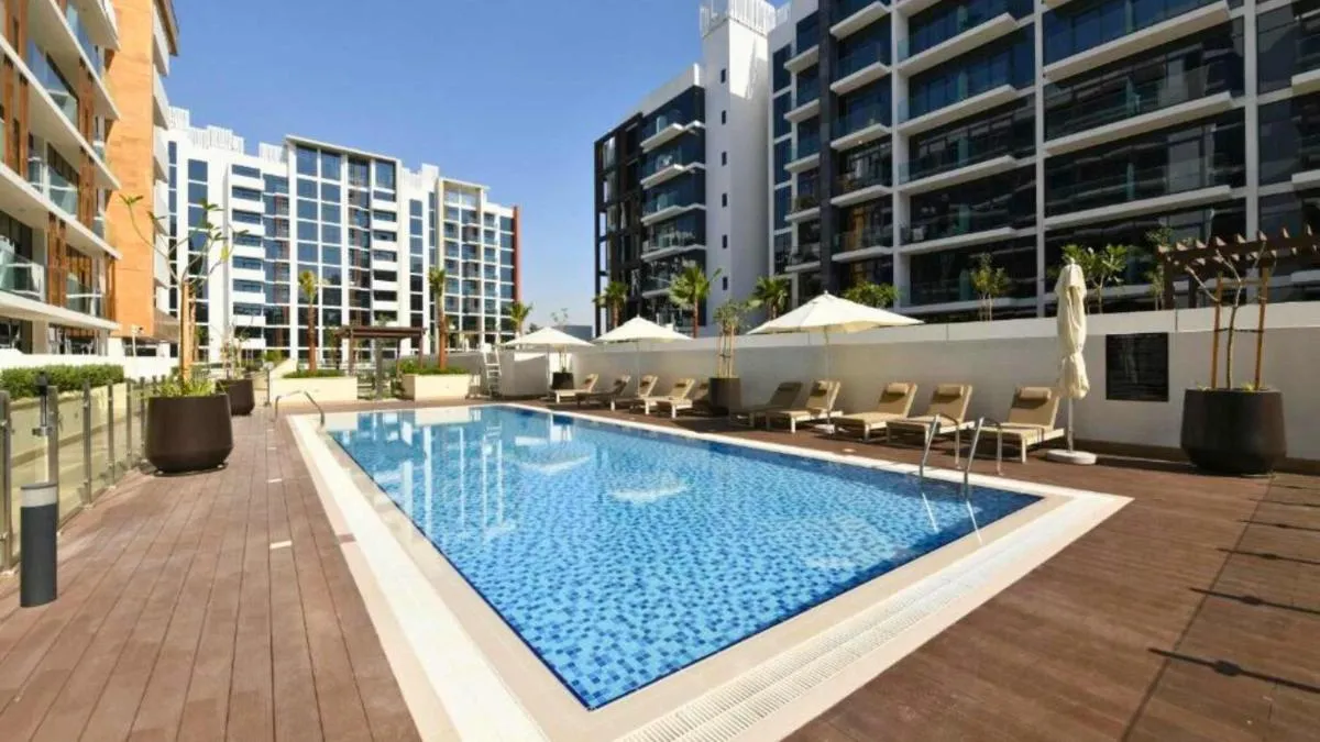 ⁨TRPS - Azizi Riviera 23, Al Meydan - Contemporary Studio in the Heart of Dubai⁩ — صورة 22