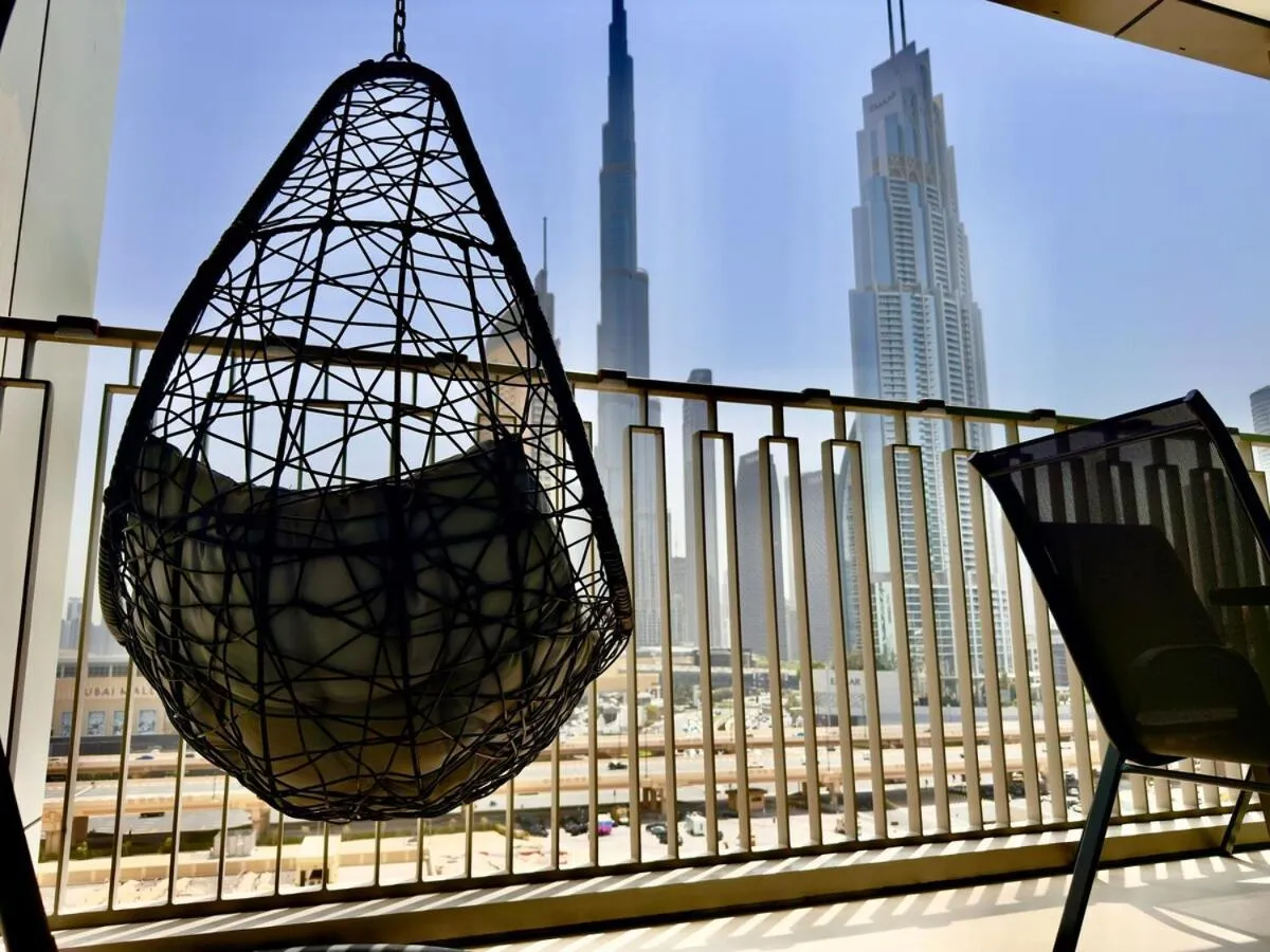 ⁨Burj Khalifa View Luxe 2BR x Connected to Dubai Mall⁩ — صورة 7