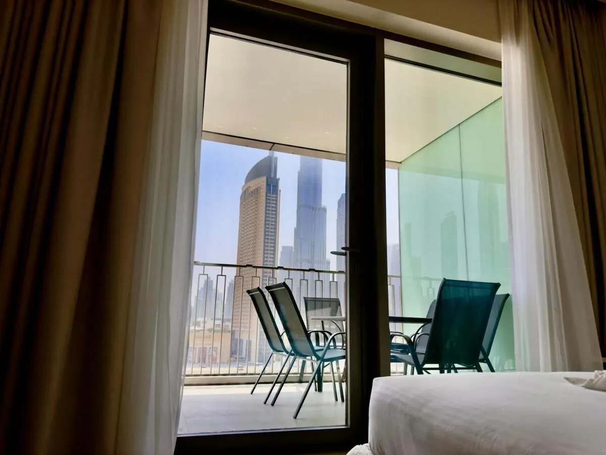 ⁨Burj Khalifa View Luxe 2BR x Connected to Dubai Mall⁩ — صورة 14