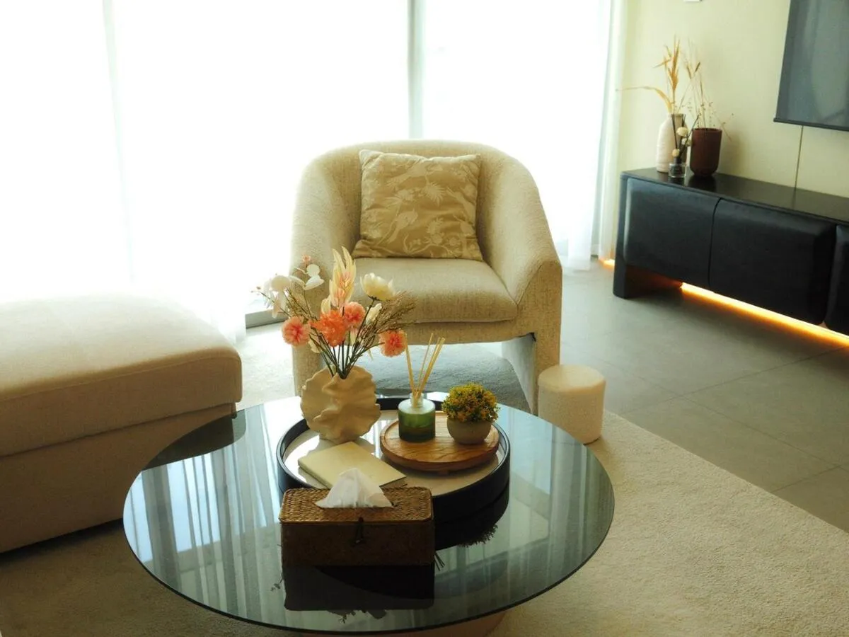 ⁨Burj Khalifa View Luxe 2BR x Connected to Dubai Mall⁩ — صورة 13