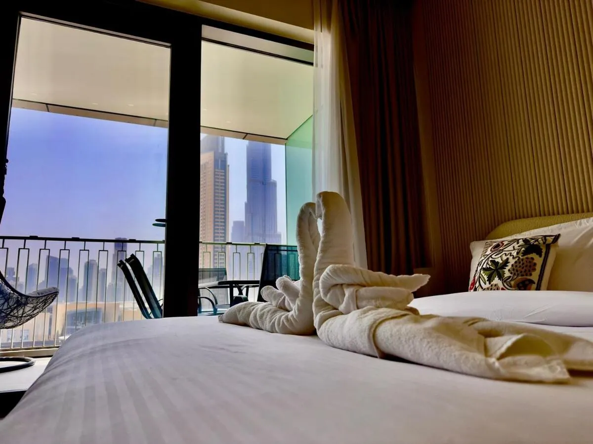 ⁨Burj Khalifa View Luxe 2BR x Connected to Dubai Mall⁩ — صورة 6