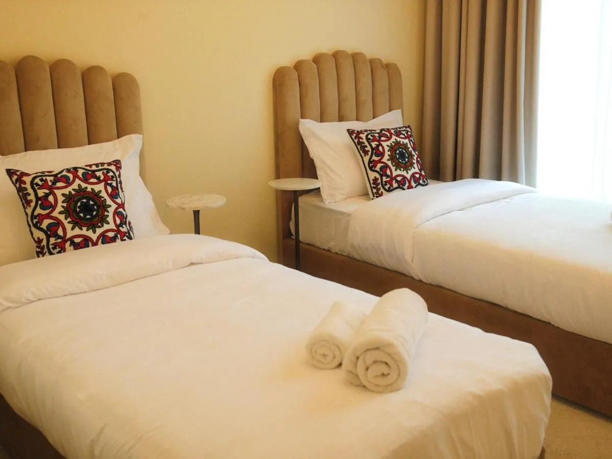 ⁨Burj Khalifa View Luxe 2BR x Connected to Dubai Mall⁩ — صورة 12