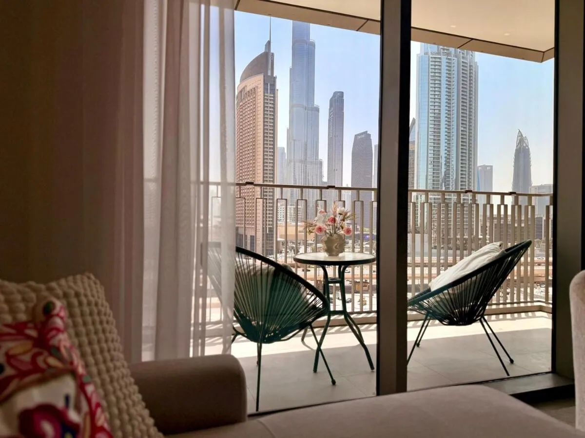 ⁨Burj Khalifa View Luxe 2BR x Connected to Dubai Mall⁩ — صورة 32